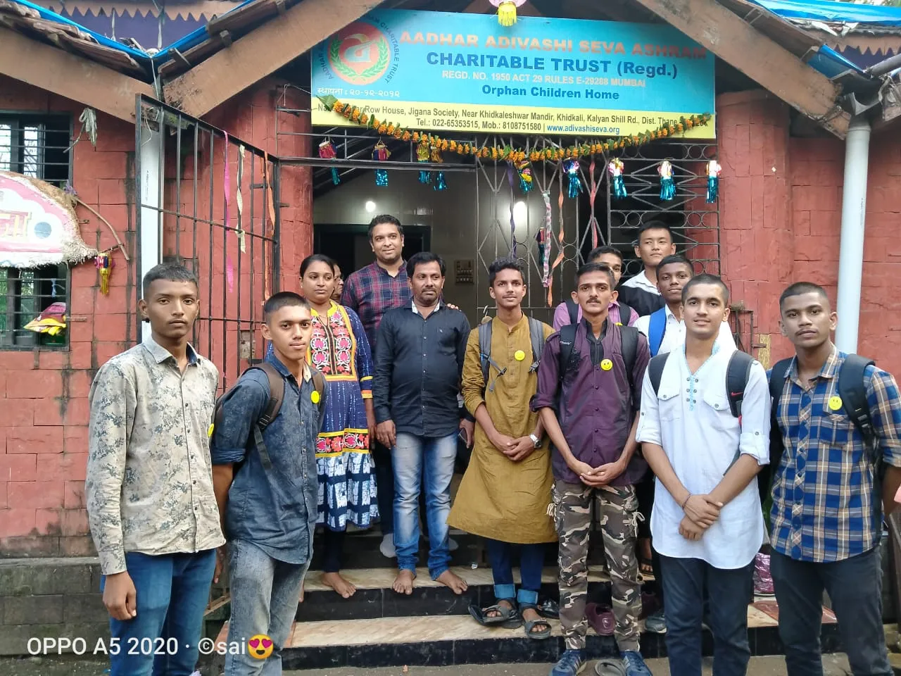 Donating Clothes & Sweets To Orfonage  2019-20